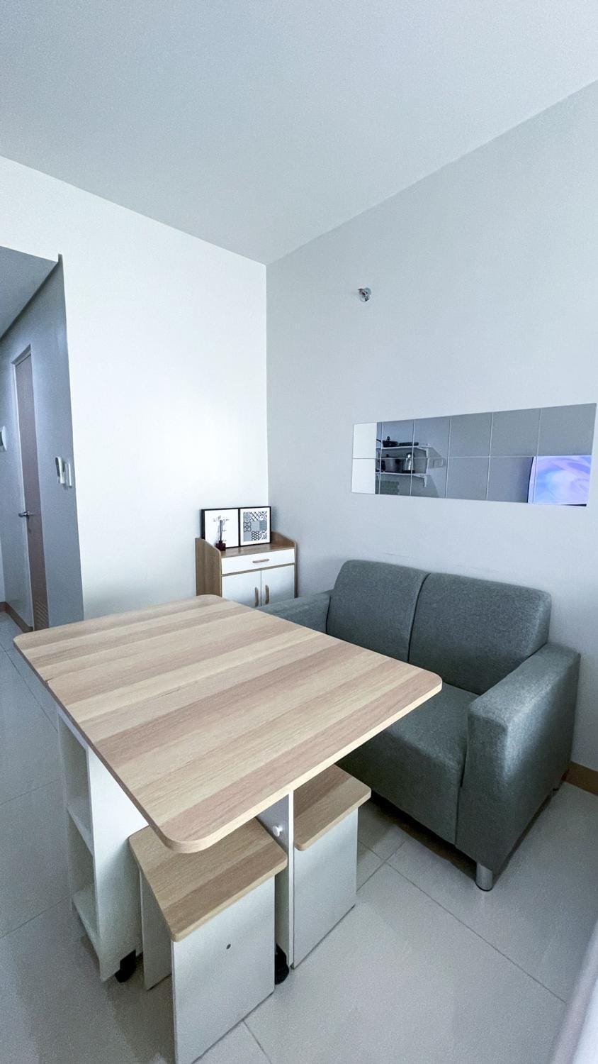 A Simple Yet Cozy Studio Apartment in Iloilo City