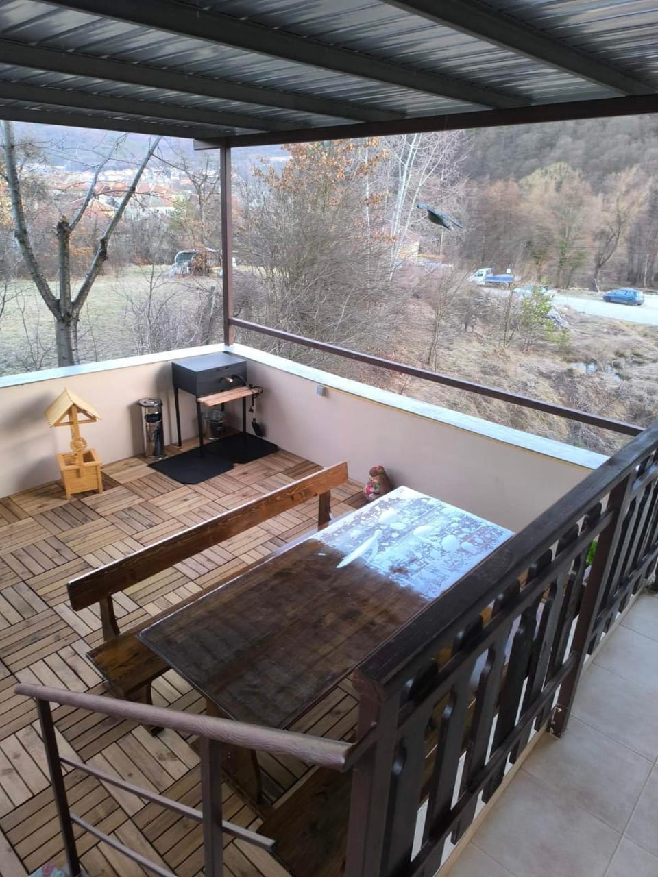 Seating area