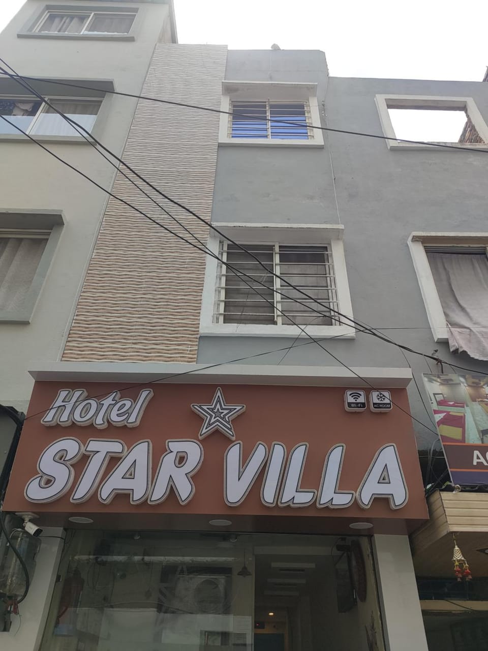 New star villa Hotel in India