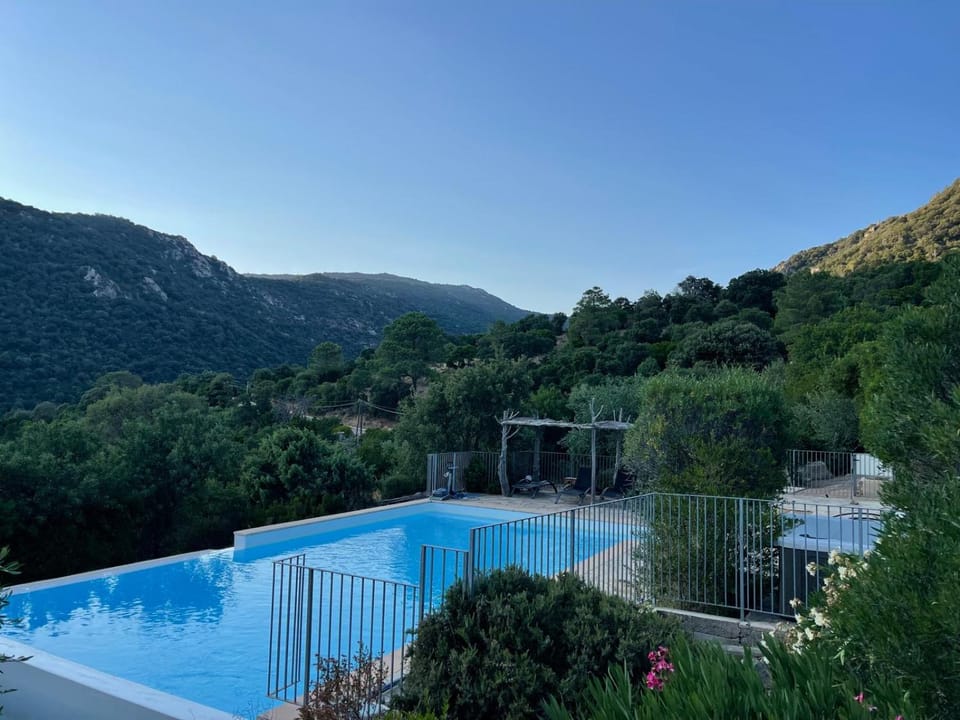 A Vista 11 House in Corsica