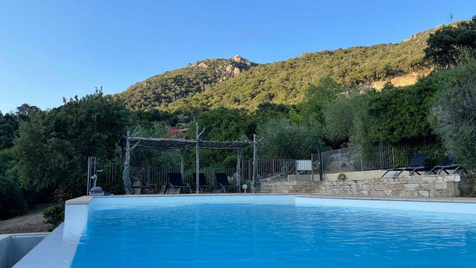A Vista 11 House in Corsica