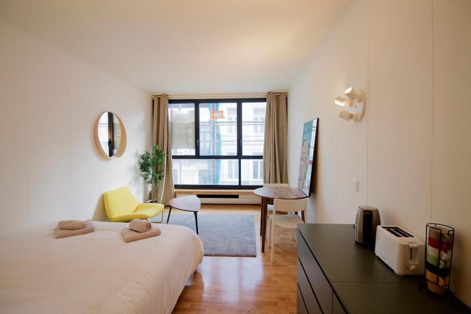 Beautiful and bright apt AvLouise Apartment in Saint-Gilles