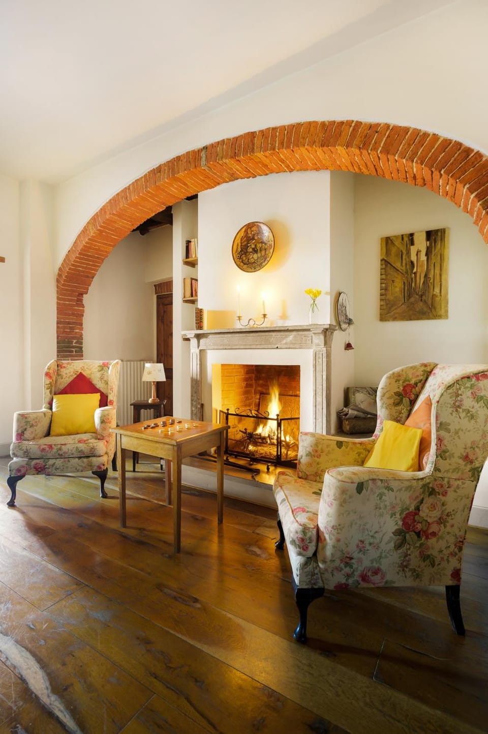 Living room, Seating area, flat iron