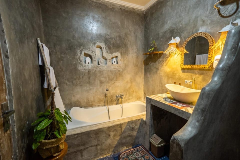 Hot Tub, Bathroom, Bath, towels