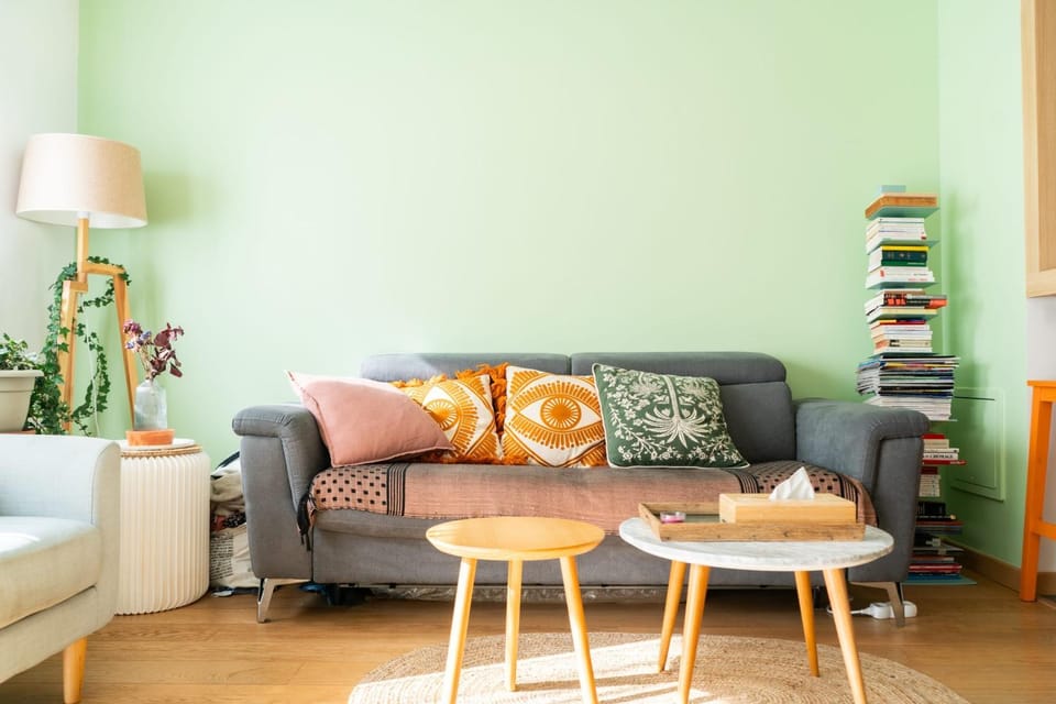 T2 apartment with garden near Paris Apartment in Paris