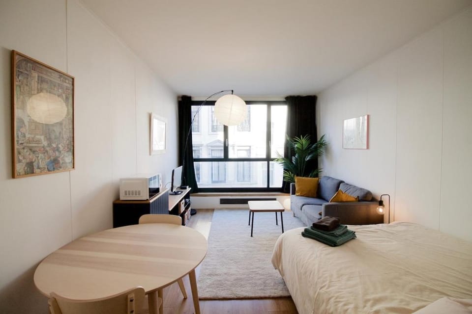 Brand new & cosy - Louise & Stéphanie area Apartment in Saint-Gilles