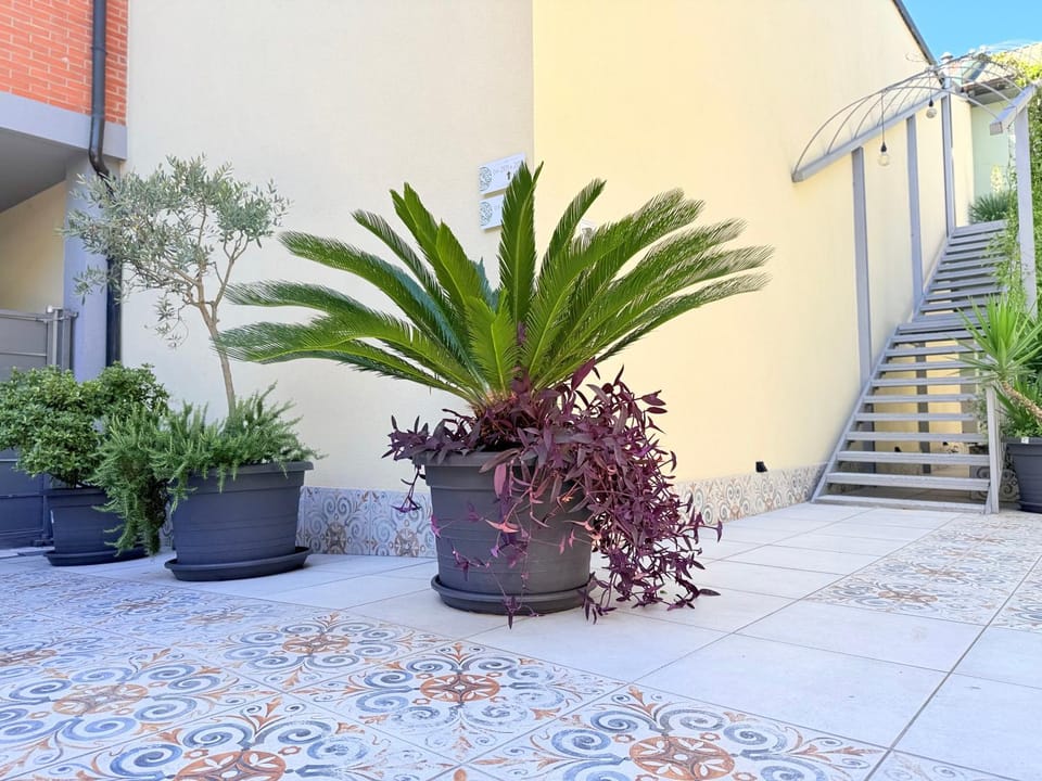 Il Giardino degli Ulivi PT Apartment in Monza