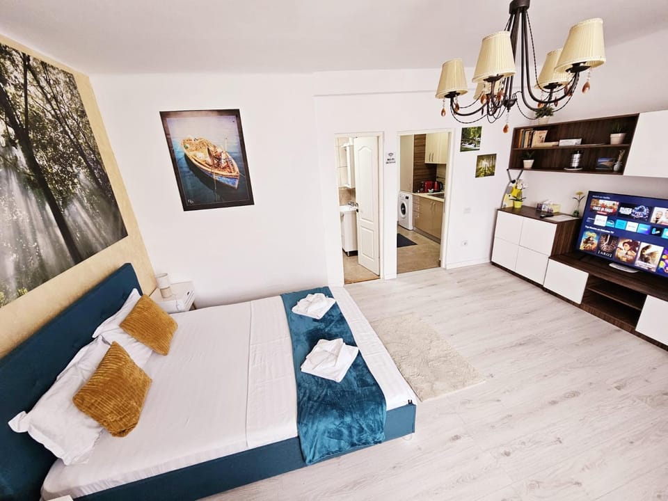 Central Bucharest 1-Bedroom Apartment near Universitate Metro Apartment in Bucharest