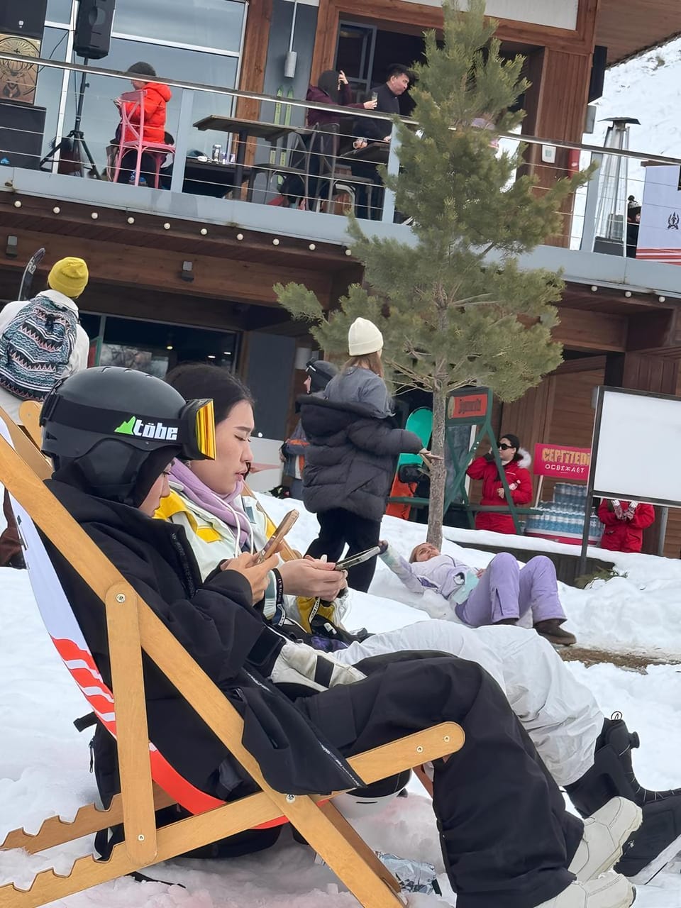 Skiing