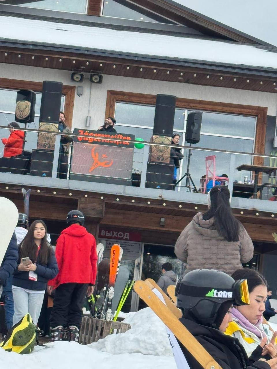 Skiing