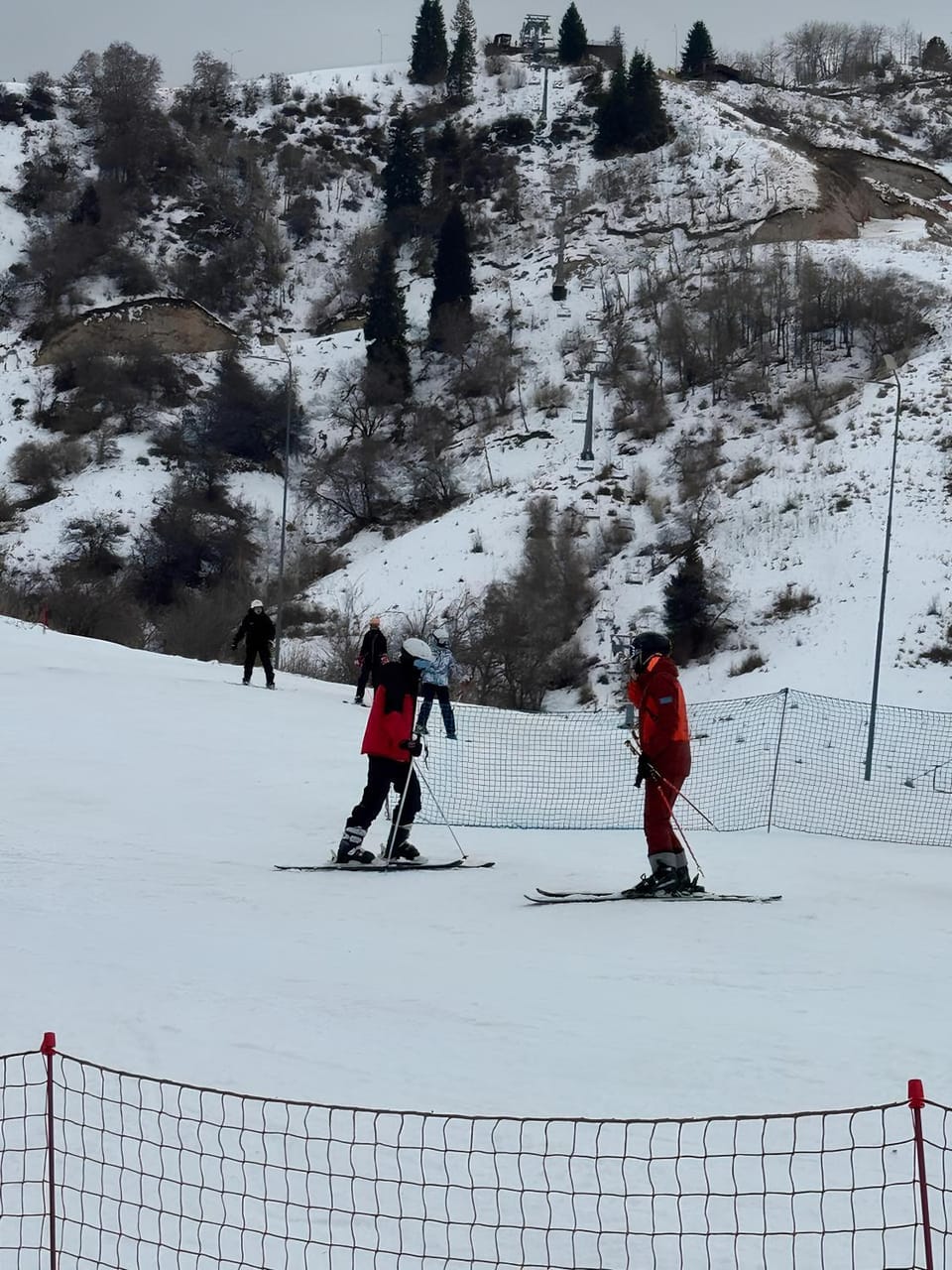 Skiing