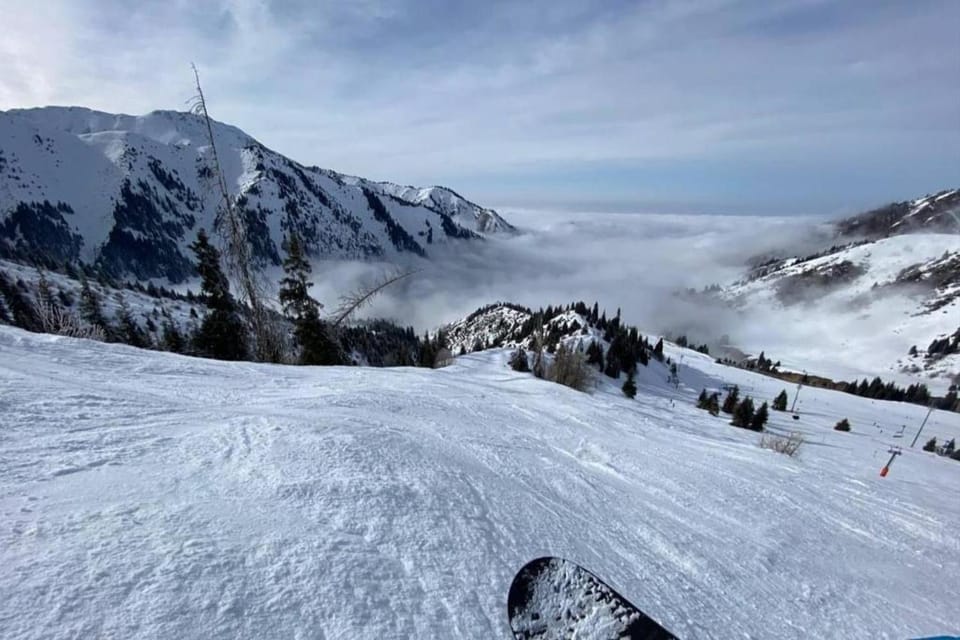 Skiing