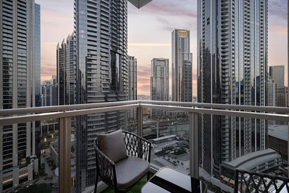 Balcony/Terrace, City view