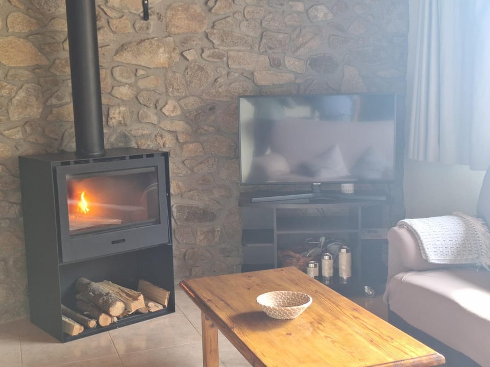 TV and multimedia, Living room, Seating area, fireplace