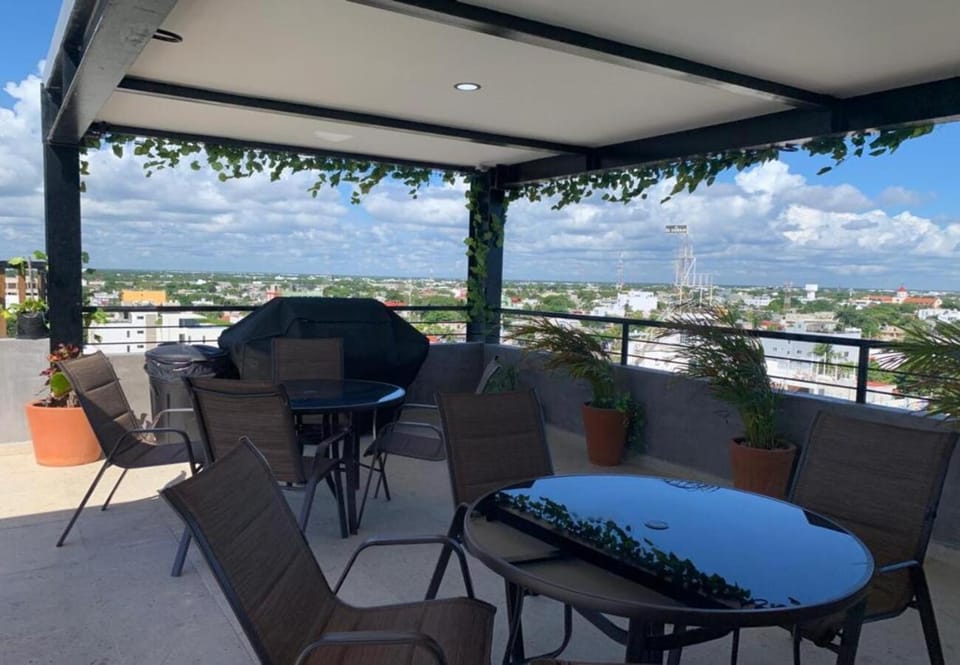 Patio, Day, View (from property/room), Balcony/Terrace