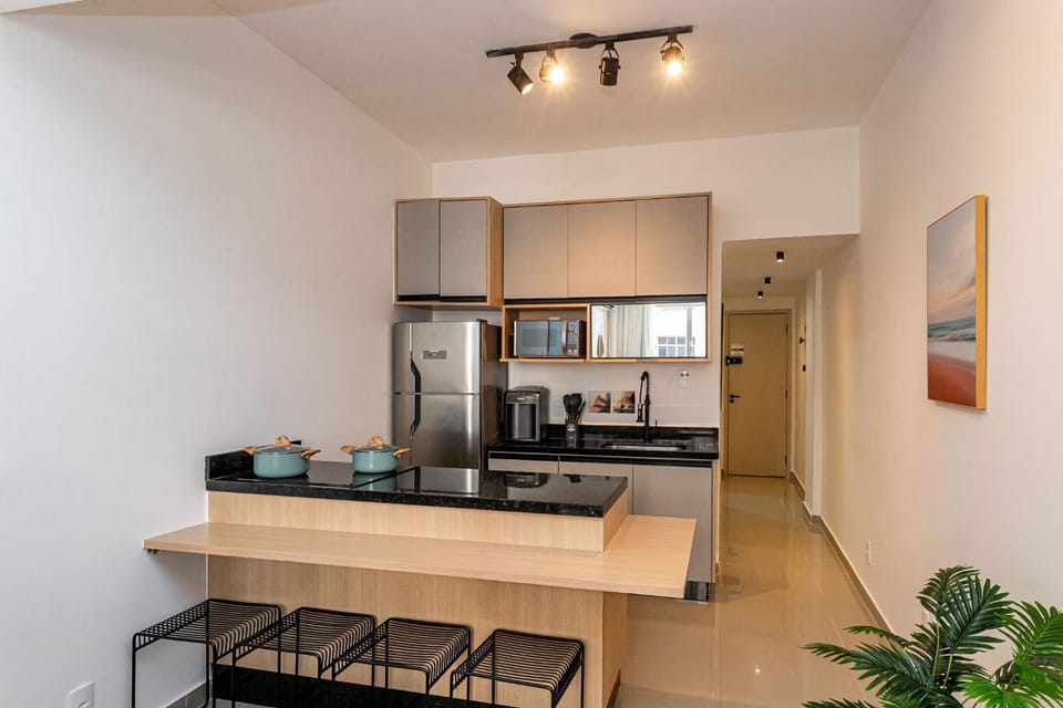 Studio w/ a view of Christ the Redeemer|FM 442/804 Apartment in Rio de Janeiro