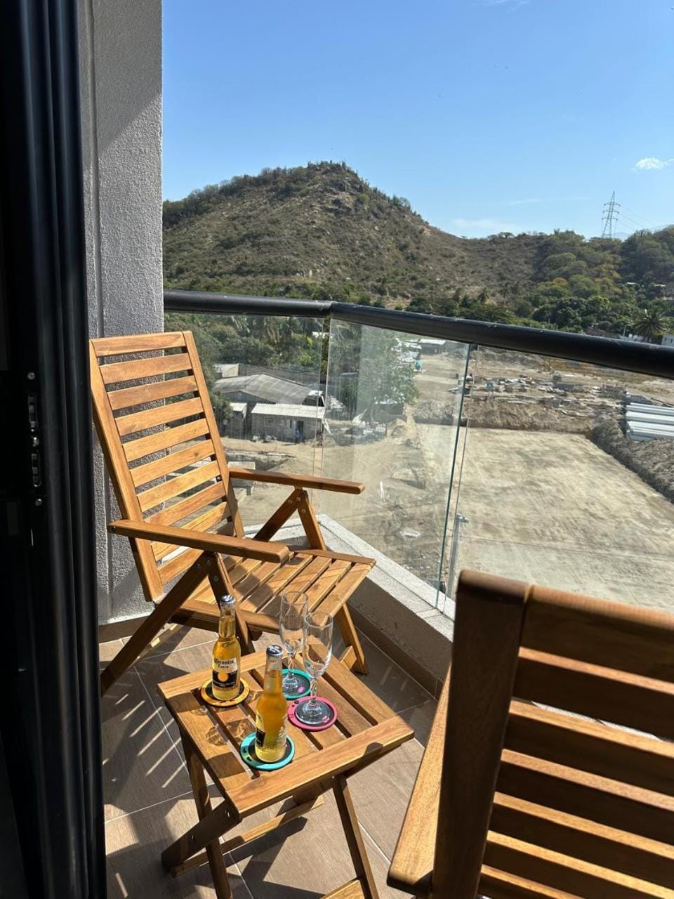 Balcony/Terrace, Mountain view