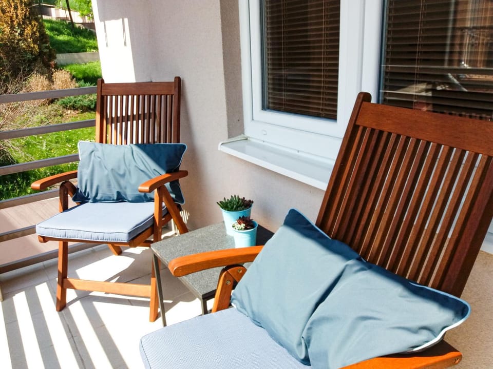 Balcony/Terrace, Seating area, sunbed