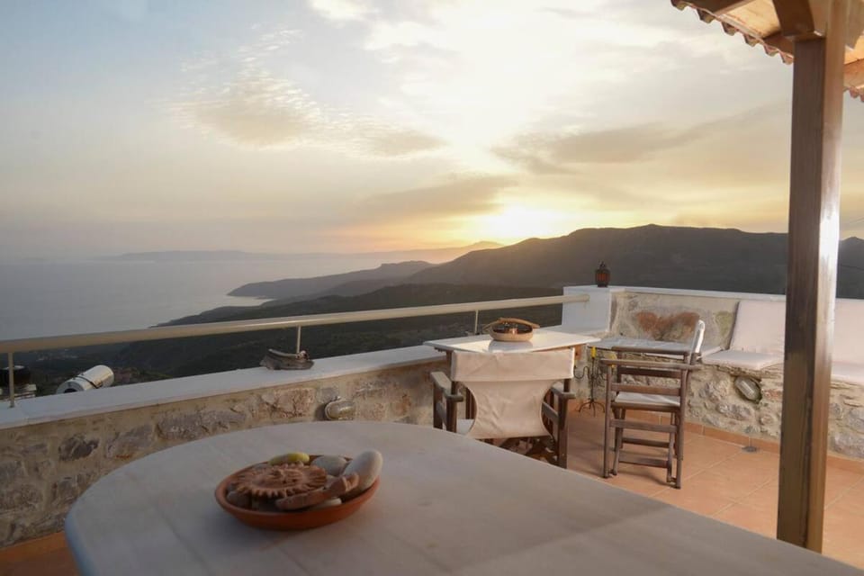 Natural landscape, Mountain view, Sea view