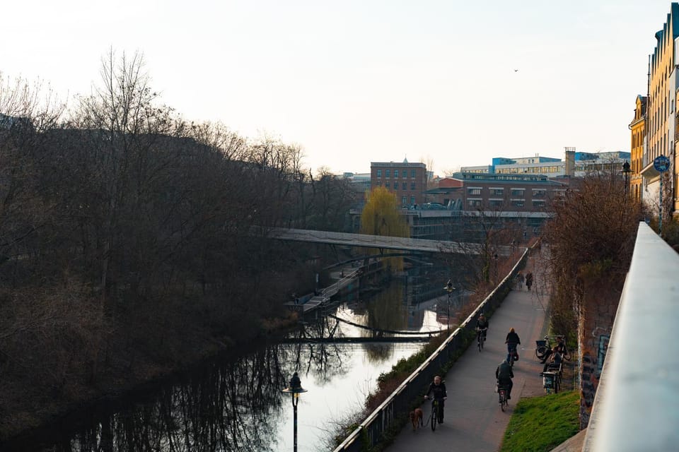 Natural landscape, River view
