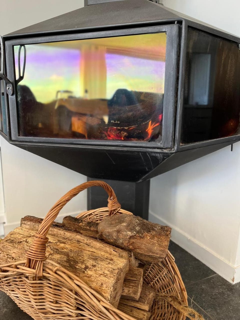 fireplace