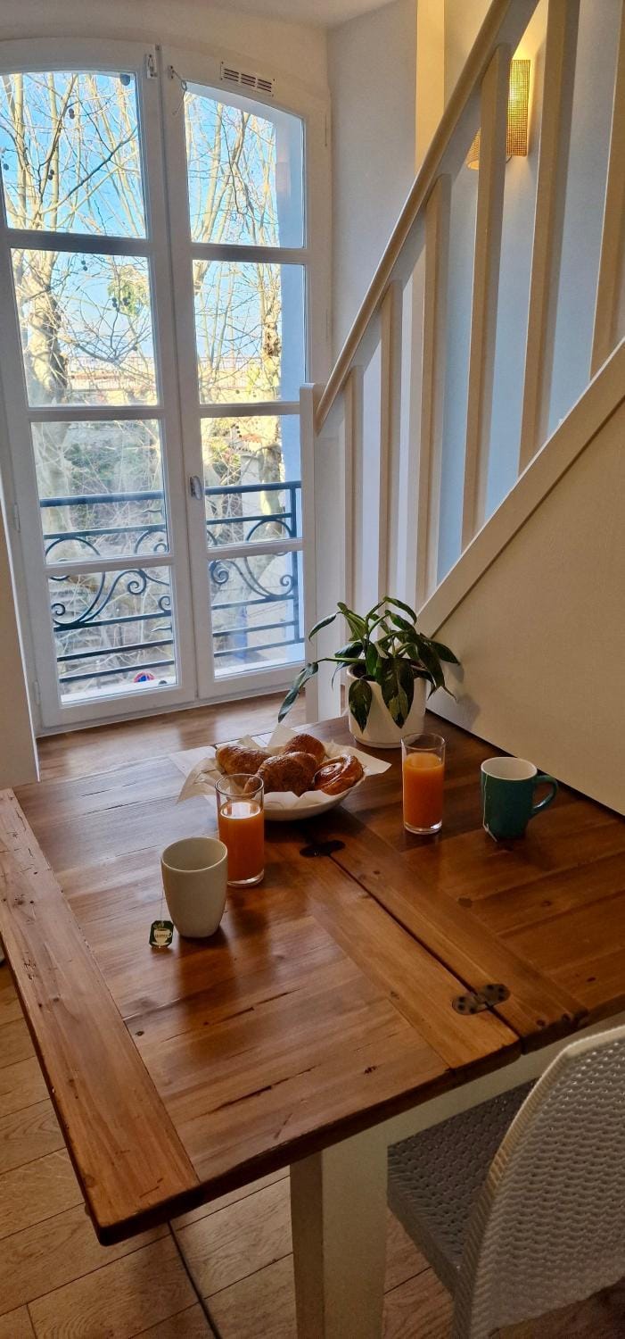 Dining area
