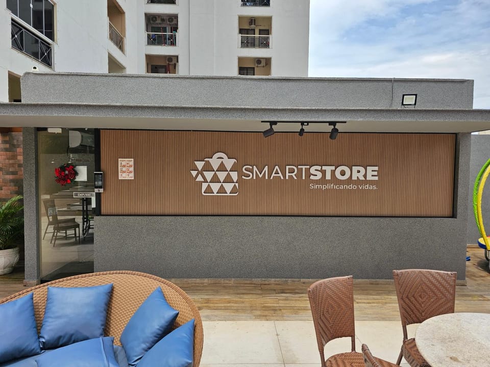 Flat Crystal Place 808 com piscina Apartment in Goiania
