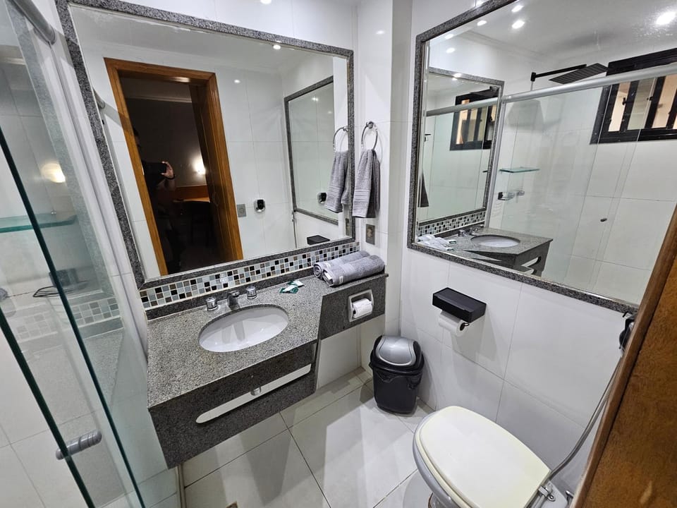 Flat Crystal Place 808 com piscina Apartment in Goiania