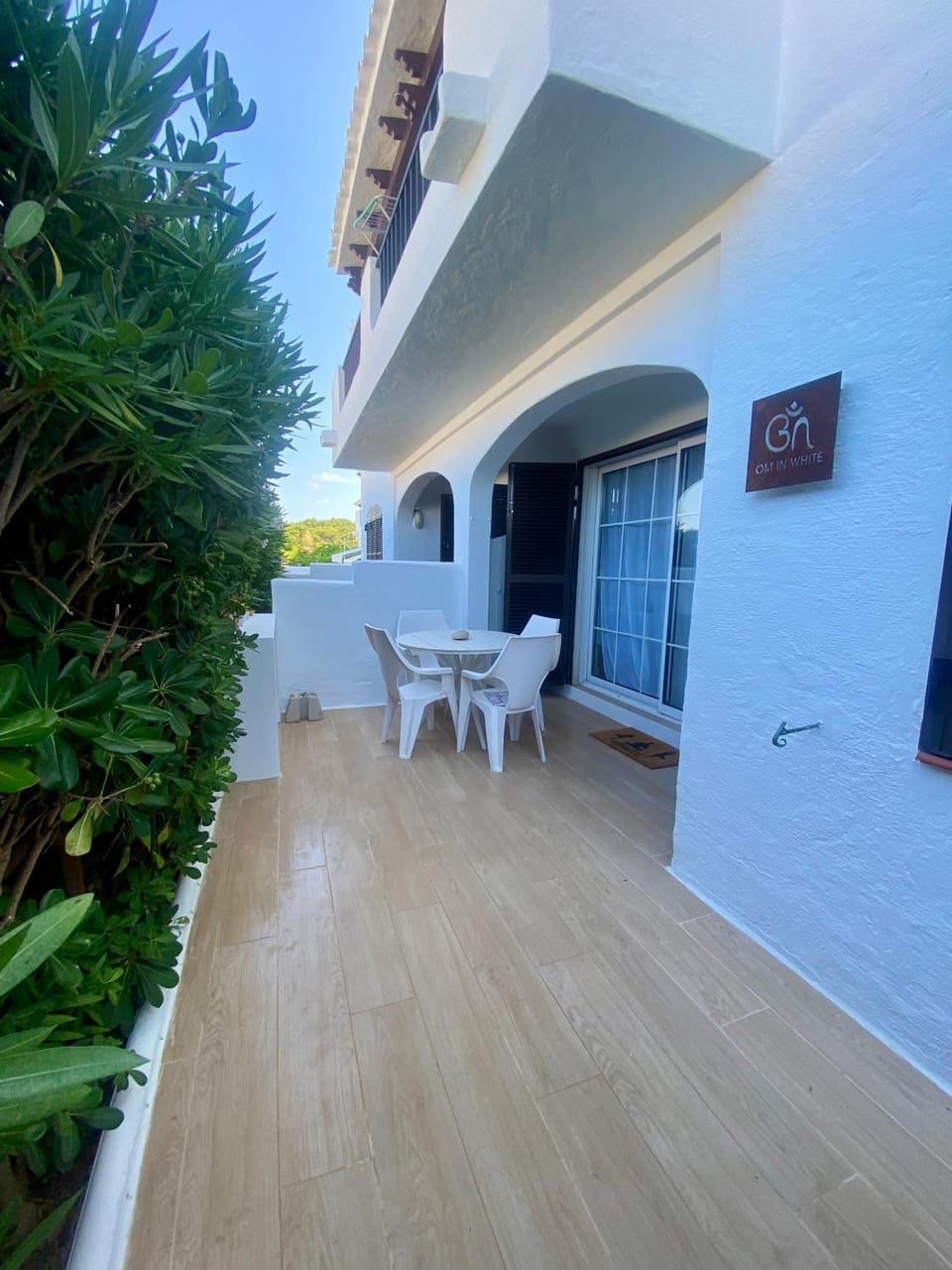 Els Vents OM IN WHITE, Refugio Zen en Son Parc, tranquilidad a 5 minutos de la playa Apartment in Balearic Islands