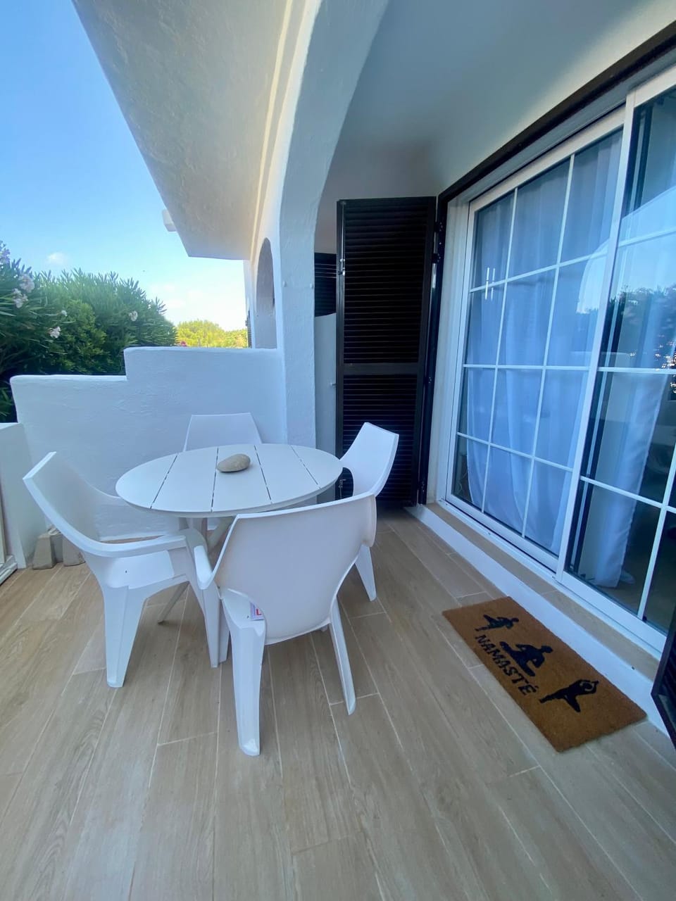Els Vents OM IN WHITE, Refugio Zen en Son Parc, tranquilidad a 5 minutos de la playa Apartment in Balearic Islands