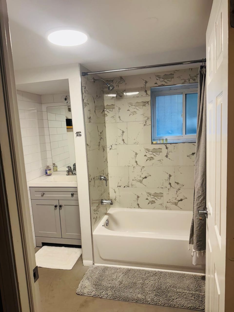 Shower, Bathroom, Bath