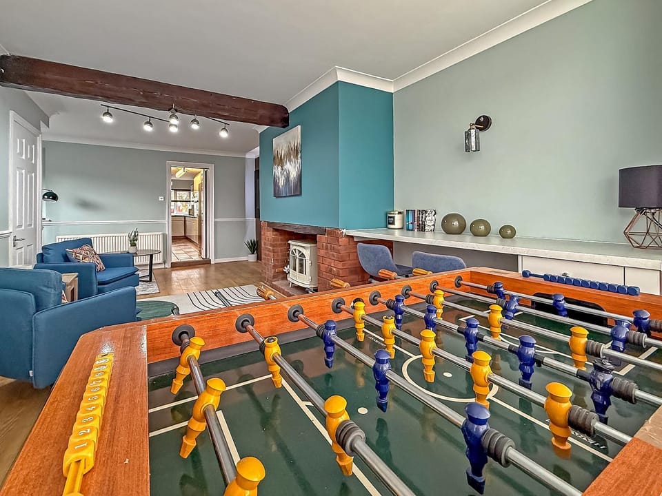 Communal lounge/ TV room, Game Room, Evening entertainment