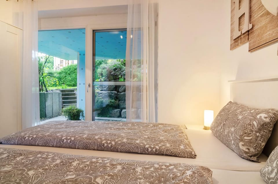 Property building, Living room, Bedroom