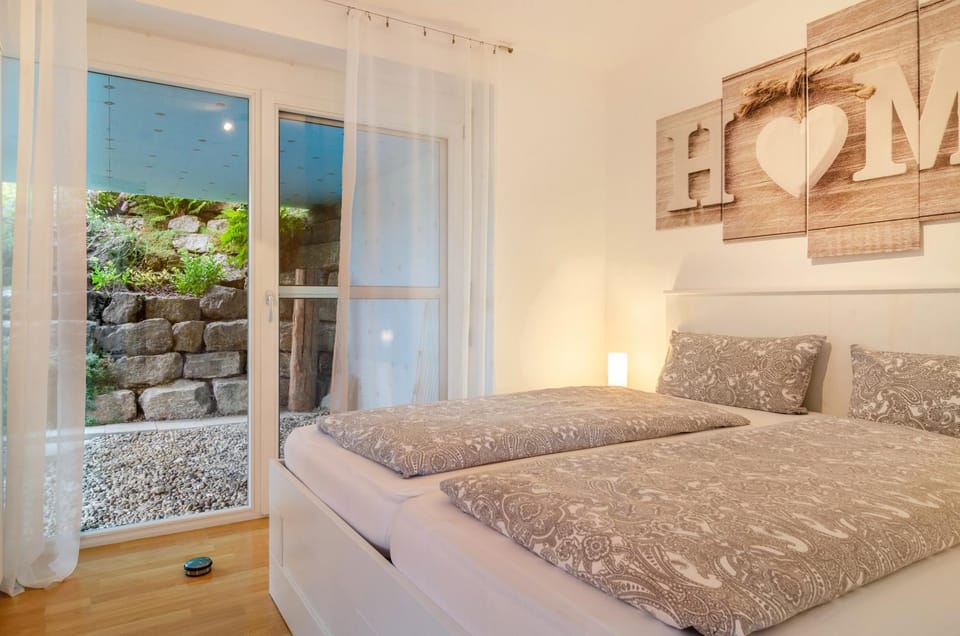 Property building, Living room, Bedroom