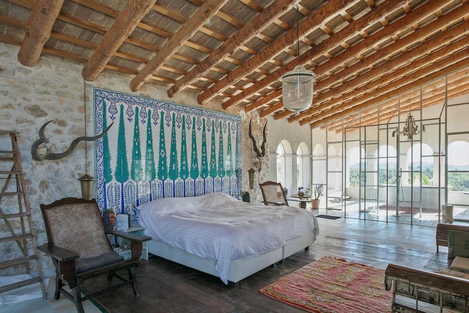 Bathroom, Balcony/Terrace, Photo of the whole room, Bedroom, Swimming pool