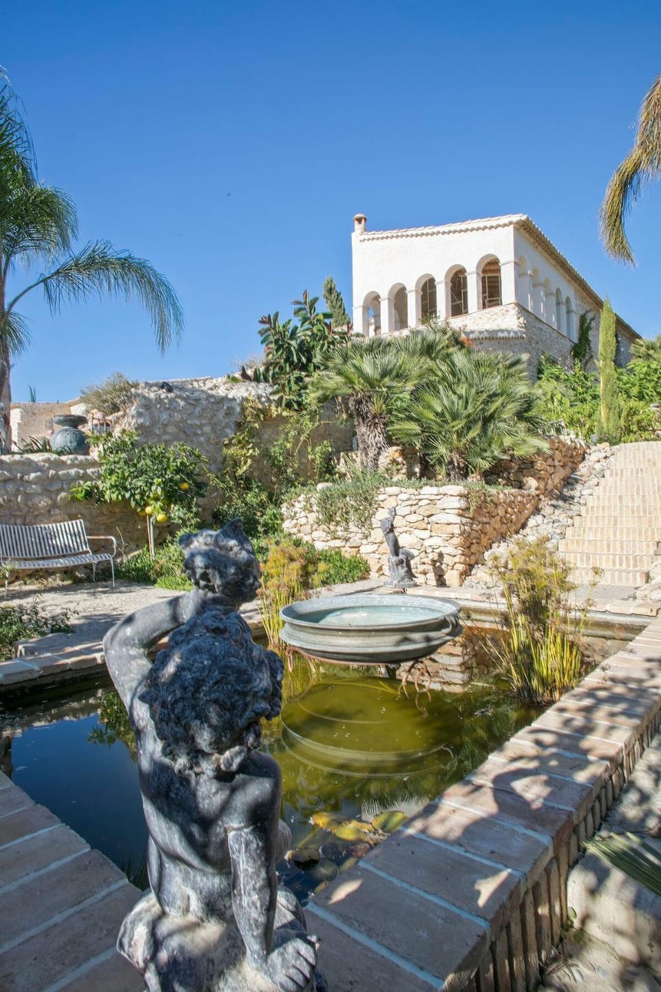 Property building, Garden