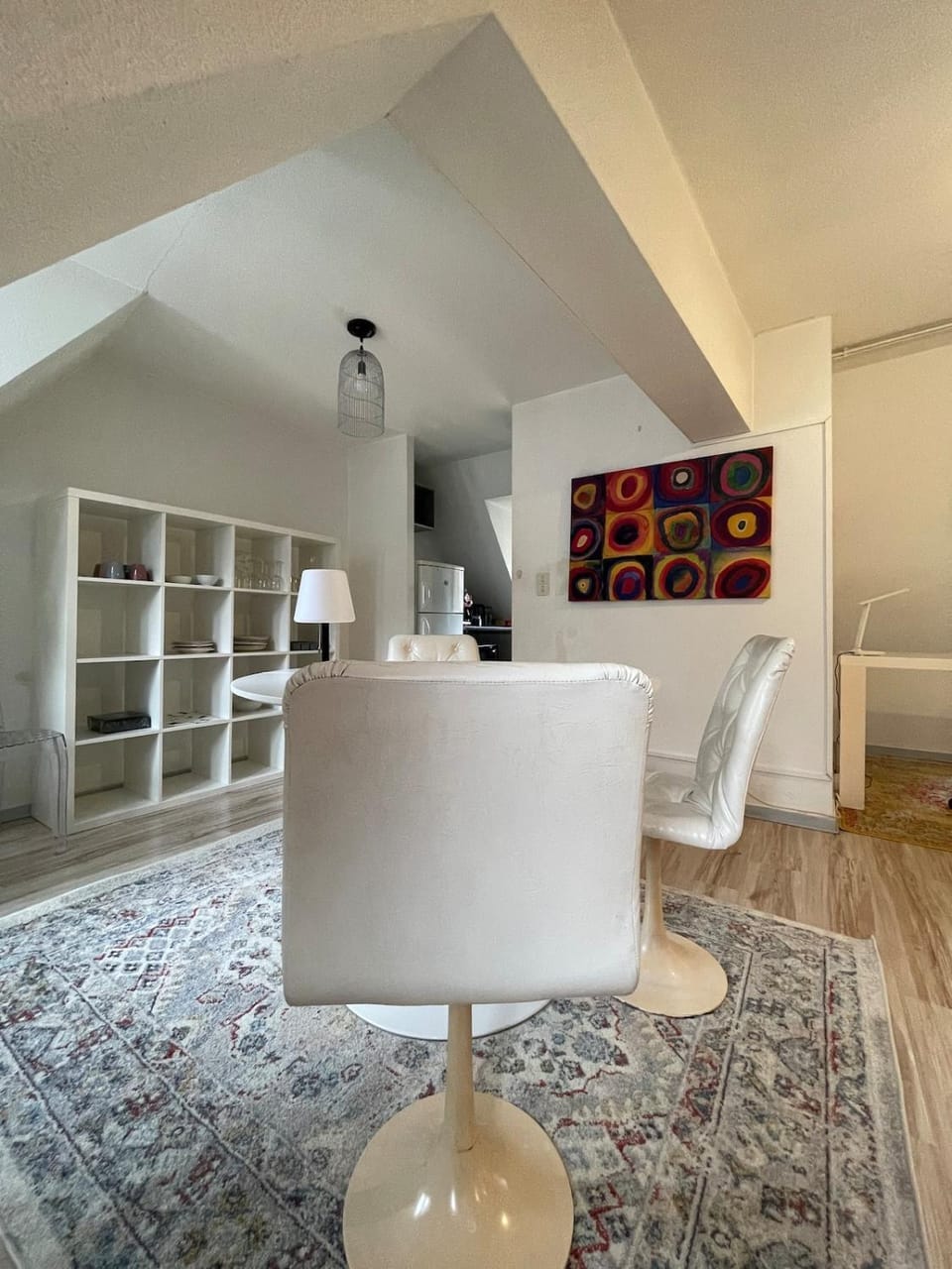 Living room, Photo of the whole room, Seating area