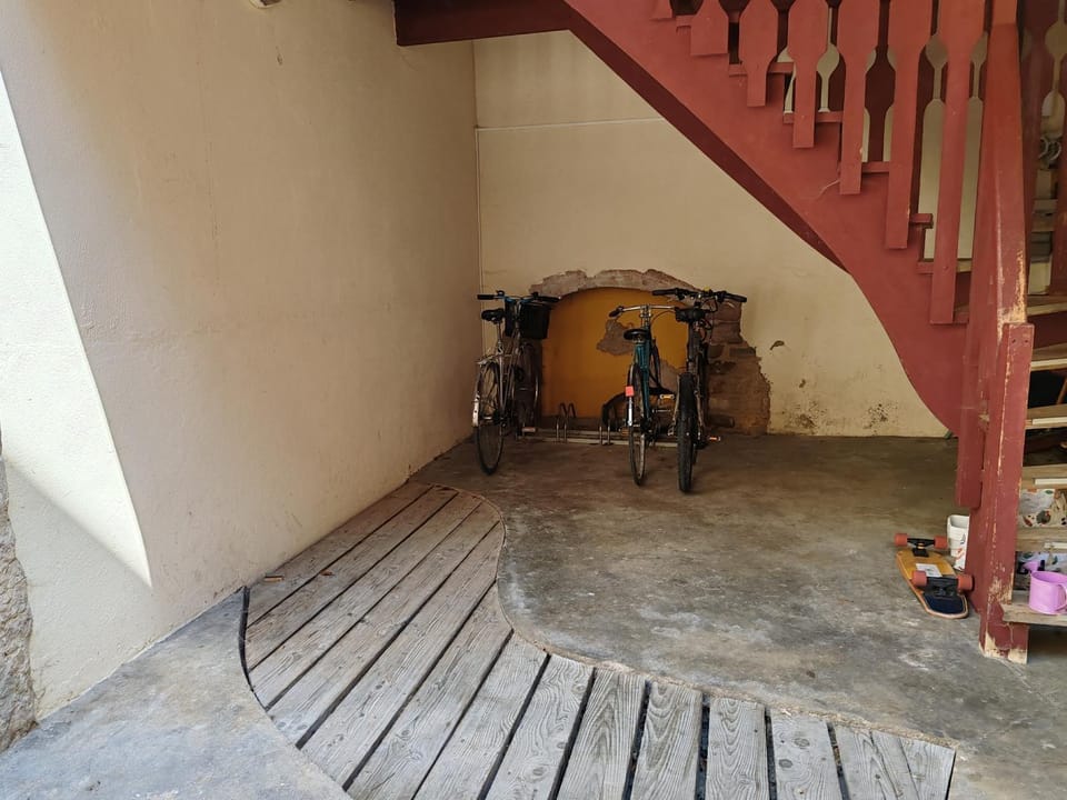 Cycling, Parking