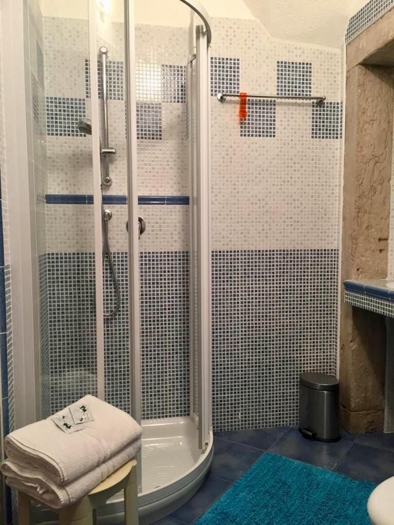 Shower, Toilet