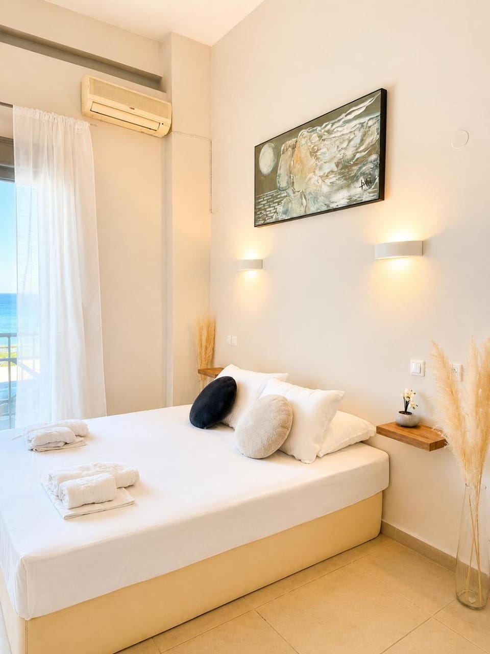 Beachfront Paradise Studio Apartment in Pieria, Greece