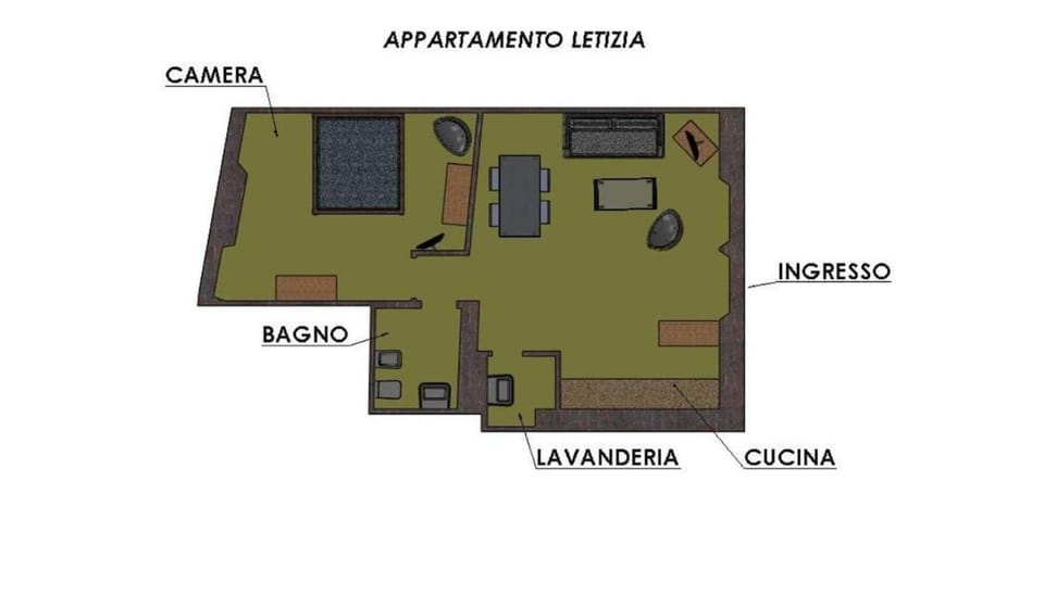 Letizia e Comfort a San Frediano House in Florence