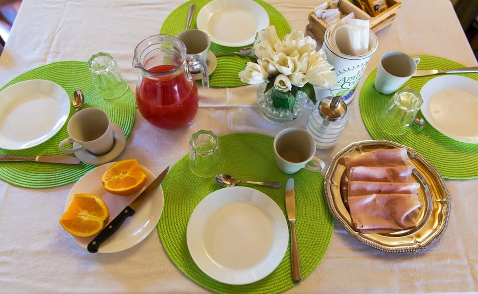 Continental breakfast, Italian breakfast, English/Irish breakfast, American breakfast