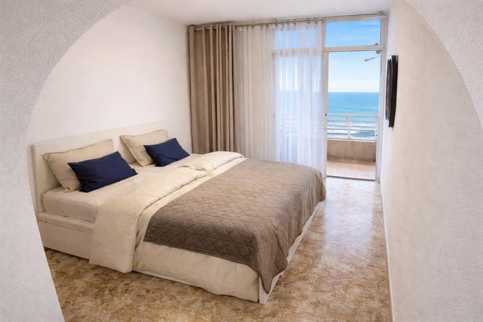 Property building, Living room, Bedroom