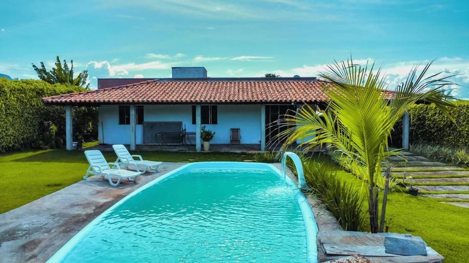 Patio, Garden, Pool view