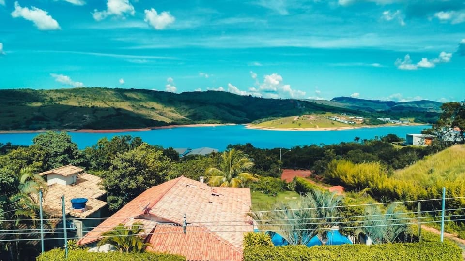Nearby landmark, Bird's eye view, Lake view, Mountain view