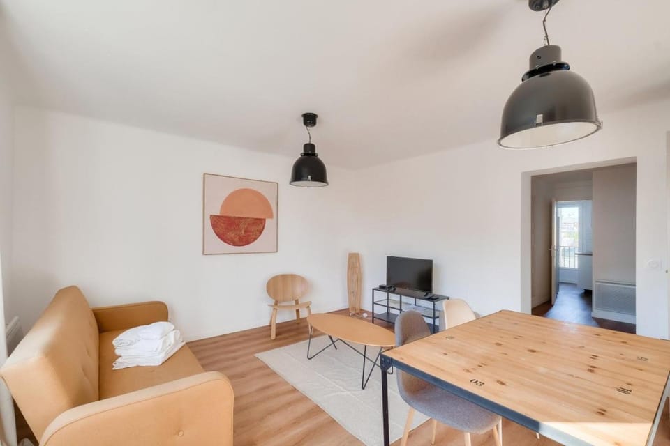 Superbe F3 proche des Terrasses du Port Apartment in Marseille
