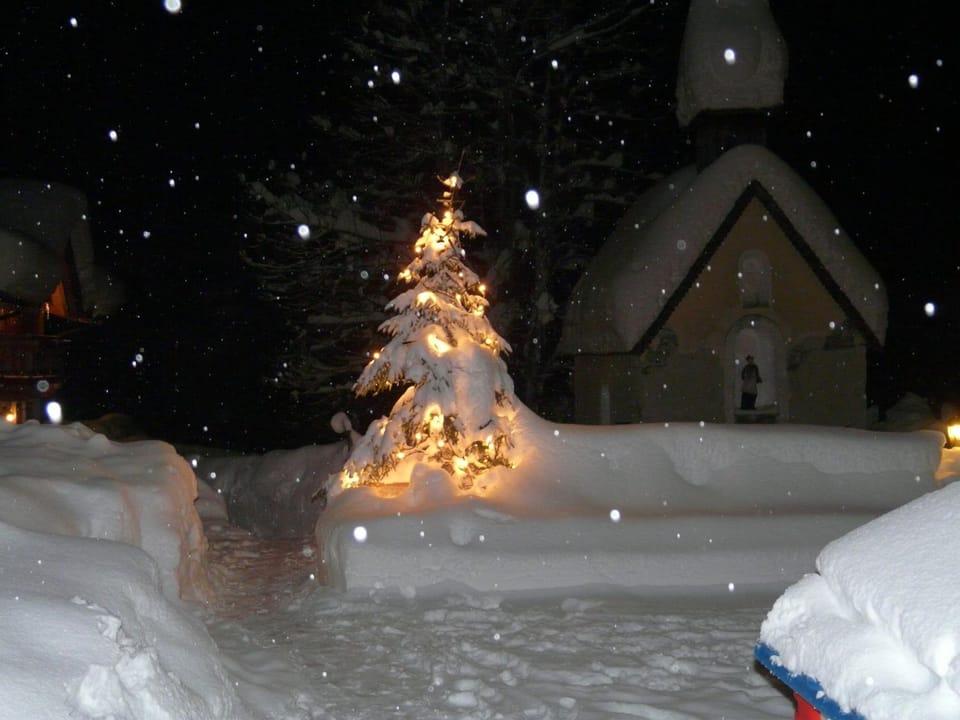 Property building, Winter