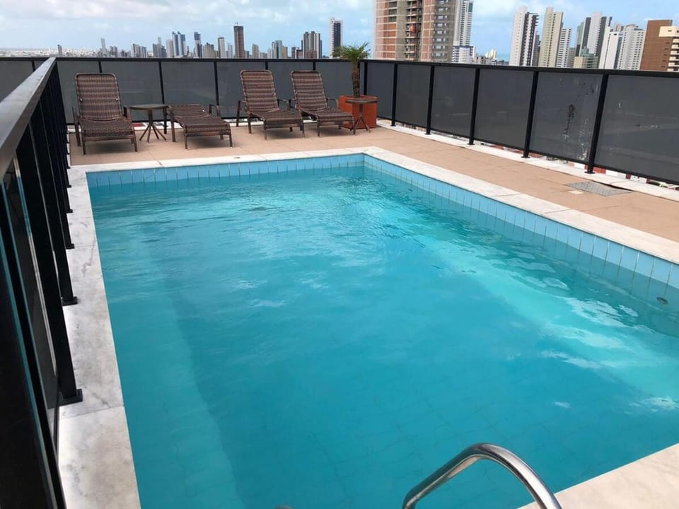 Apartamento central e completo em João Pessoa Apartment in João Pessoa