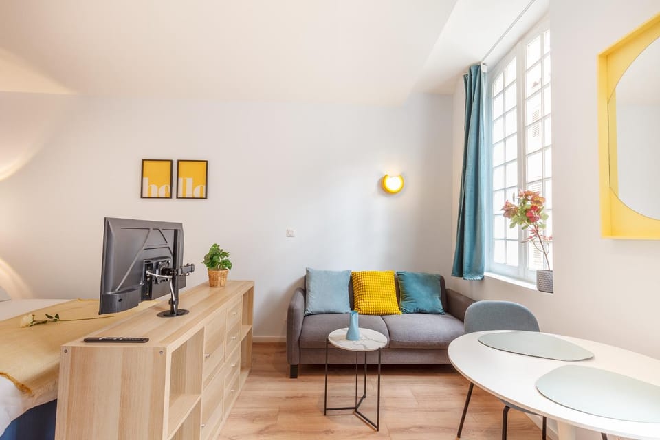 Daumas 3-Moderne et Central Apartment in Toulon