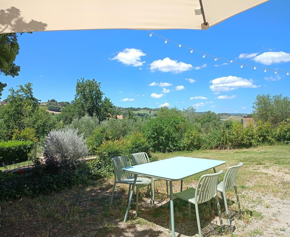 Garden, Inner courtyard view